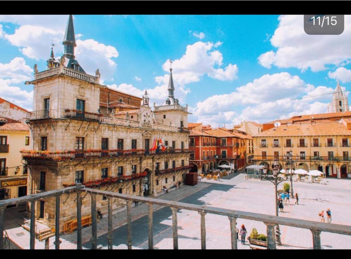 Bohemia Plaza Mayor Ii- 레온 외부 사진