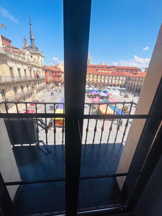 Bohemia Plaza Mayor Ii- 레온 외부 사진