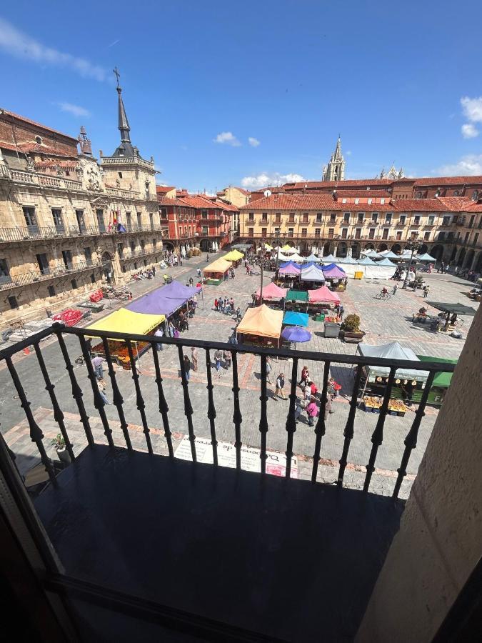 Bohemia Plaza Mayor Ii- 레온 외부 사진