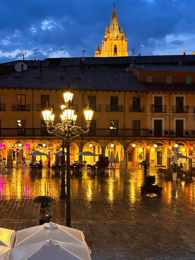 Bohemia Plaza Mayor Ii- 레온 외부 사진