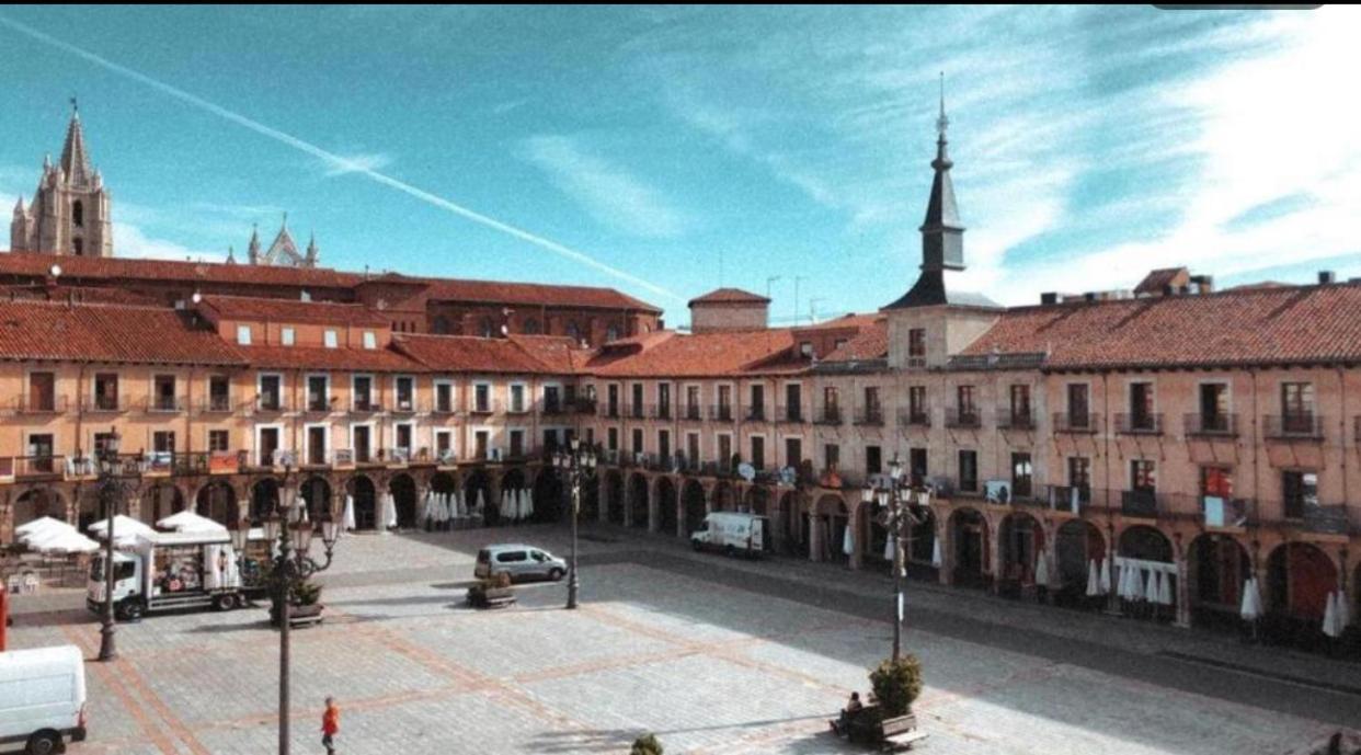 Bohemia Plaza Mayor Ii- 레온 외부 사진