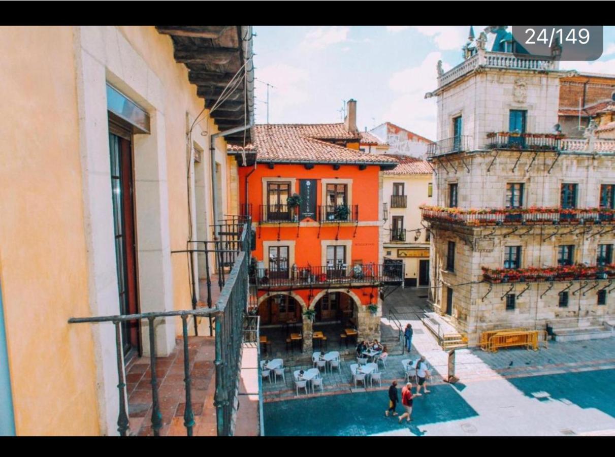 Bohemia Plaza Mayor Ii- 레온 외부 사진